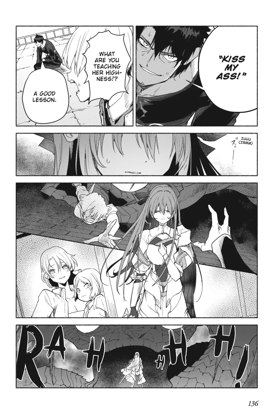 The Kept Man of the Princess Knight chapter 9 page 8