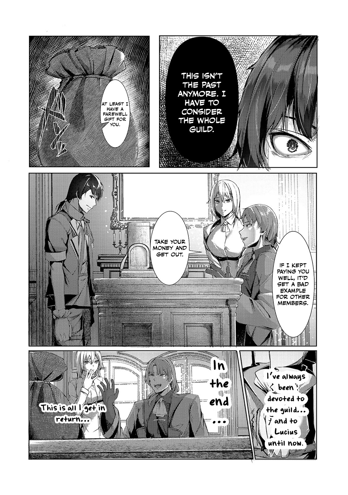 The Kicked Out S-Rank Appraiser Creates the Strongest Guild chapter 1 page 10