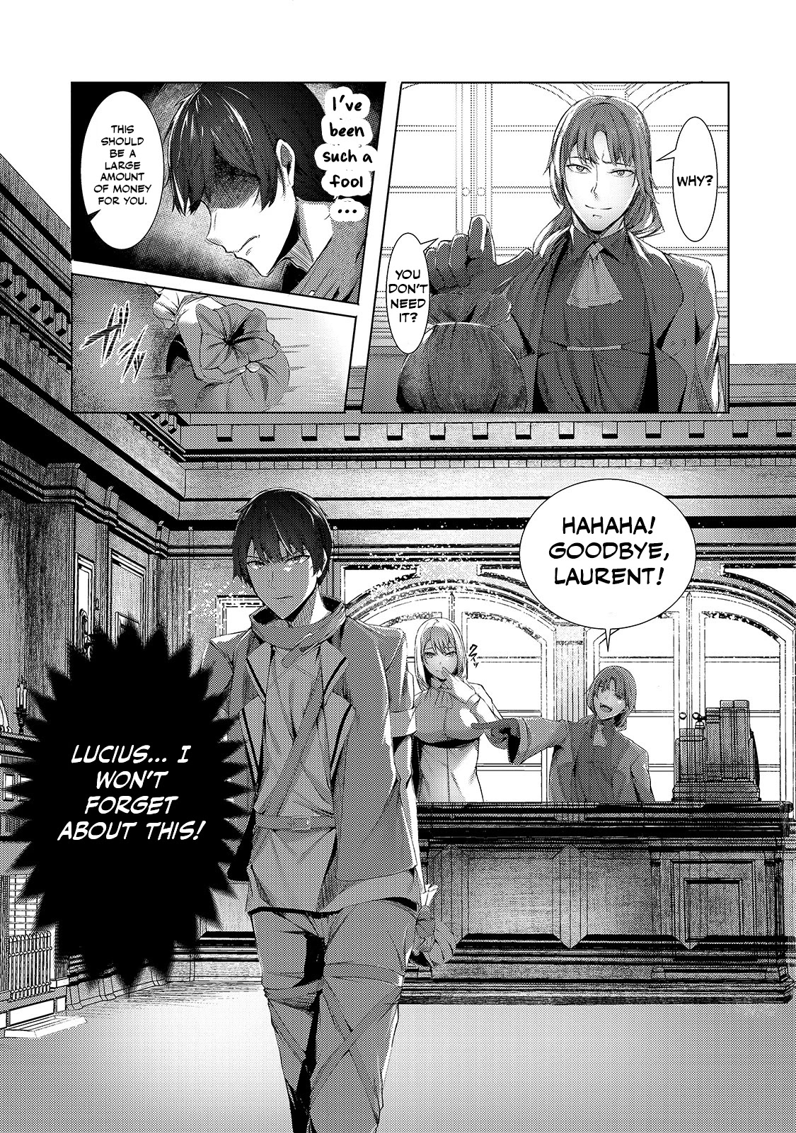 The Kicked Out S-Rank Appraiser Creates the Strongest Guild chapter 1 page 11