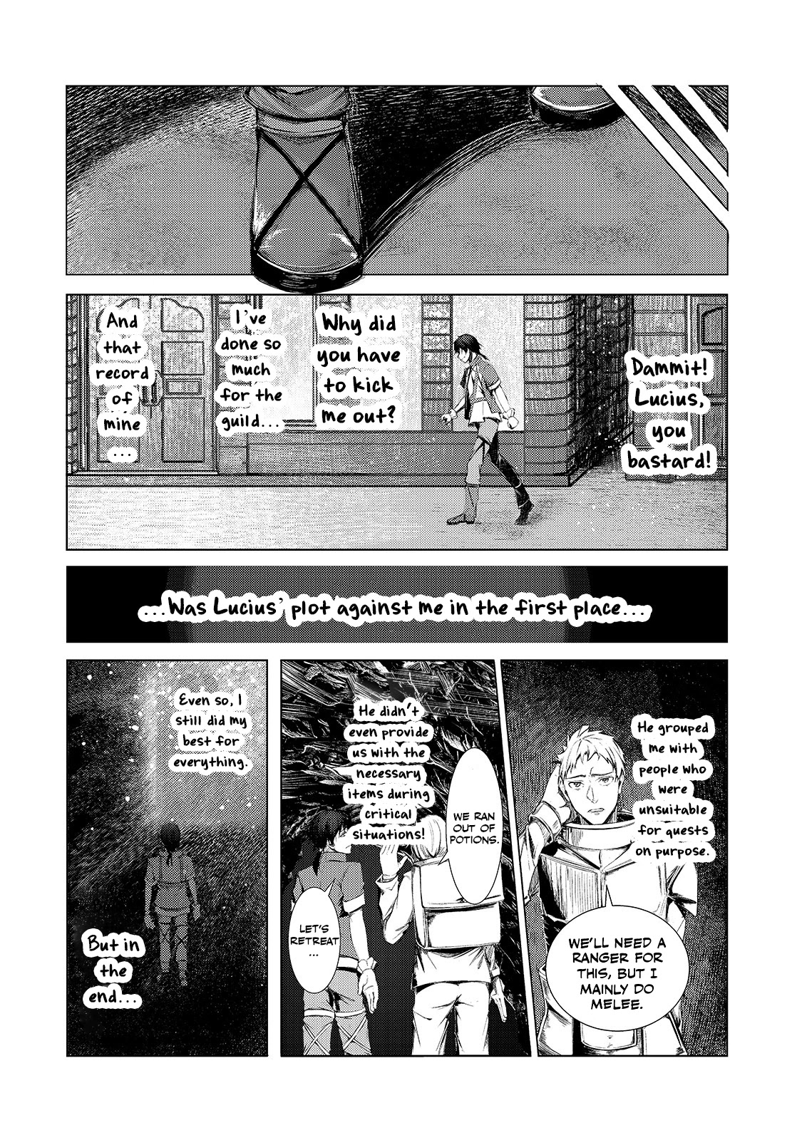 The Kicked Out S-Rank Appraiser Creates the Strongest Guild chapter 1 page 12