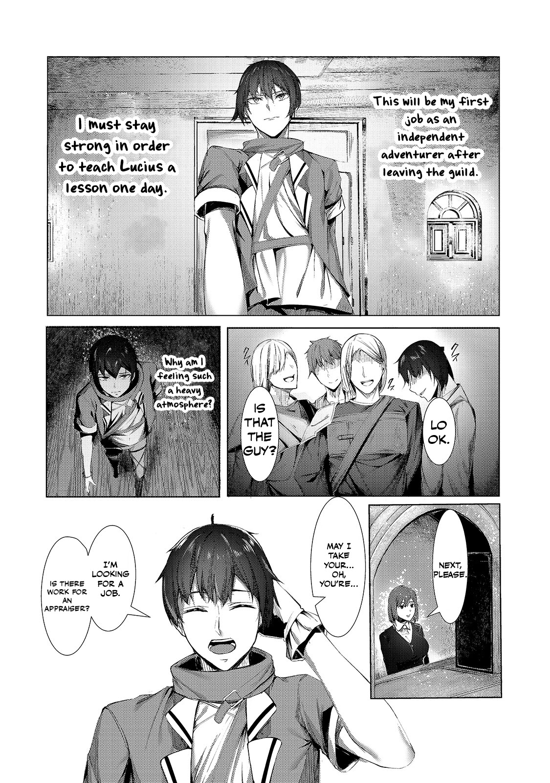 The Kicked Out S-Rank Appraiser Creates the Strongest Guild chapter 1 page 18