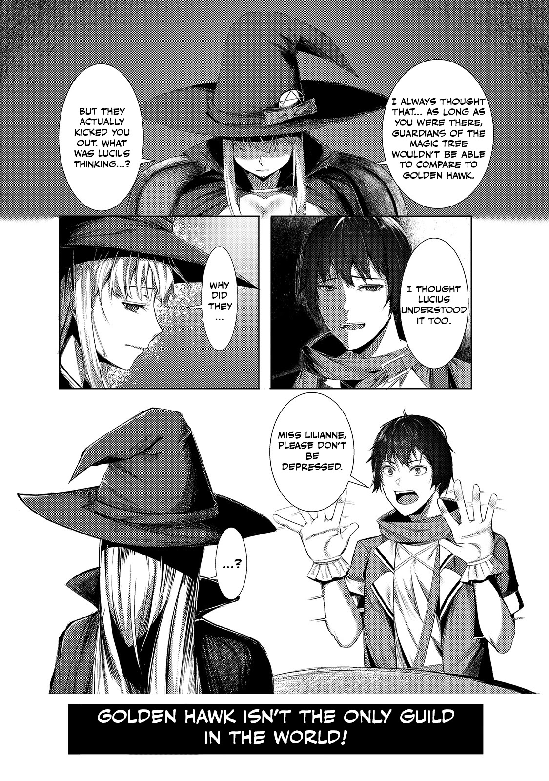 The Kicked Out S-Rank Appraiser Creates the Strongest Guild chapter 1 page 28