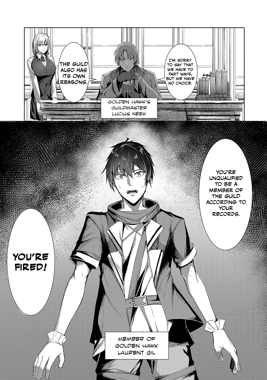 The Kicked Out S-Rank Appraiser Creates the Strongest Guild chapter 1 page 3