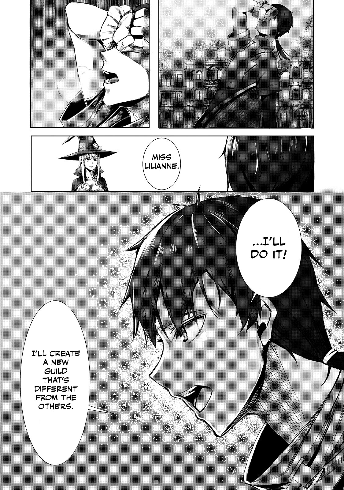 The Kicked Out S-Rank Appraiser Creates the Strongest Guild chapter 1 page 33