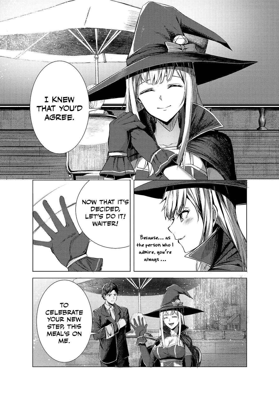 The Kicked Out S-Rank Appraiser Creates the Strongest Guild chapter 1 page 34