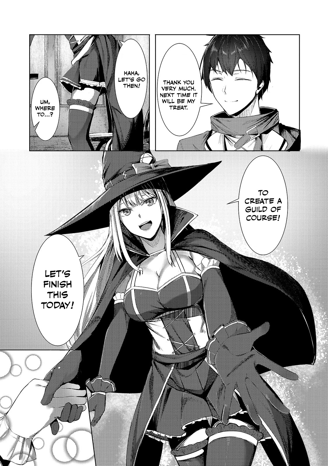 The Kicked Out S-Rank Appraiser Creates the Strongest Guild chapter 1 page 35