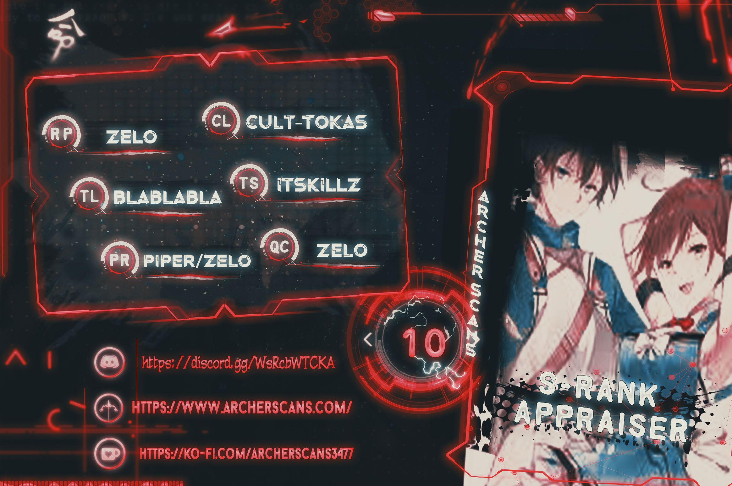 The Kicked Out S-Rank Appraiser Creates the Strongest Guild chapter 10 page 1