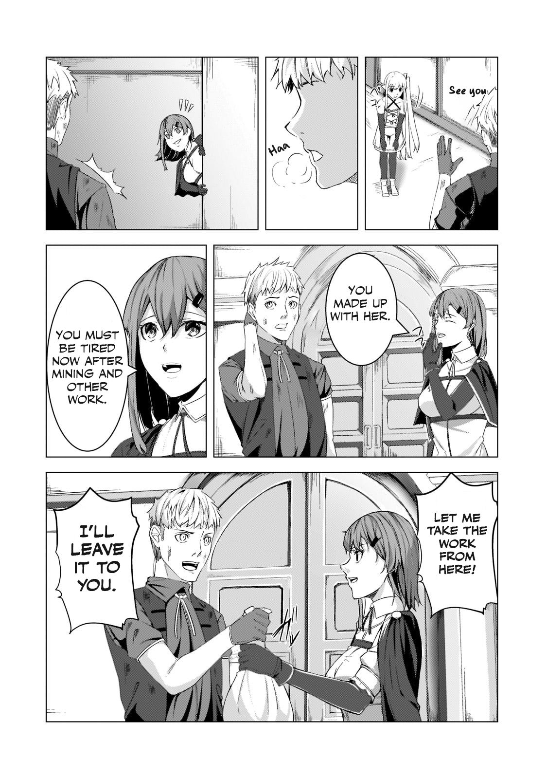 The Kicked Out S-Rank Appraiser Creates the Strongest Guild chapter 10 page 13