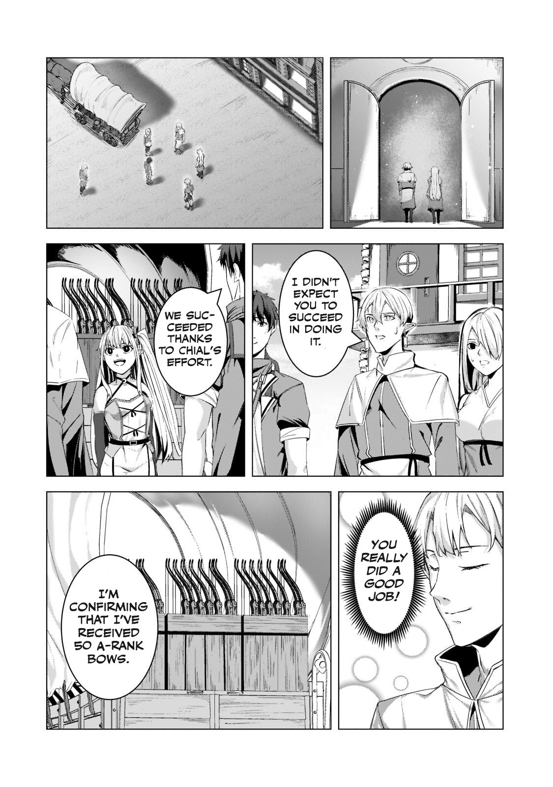 The Kicked Out S-Rank Appraiser Creates the Strongest Guild chapter 10 page 15