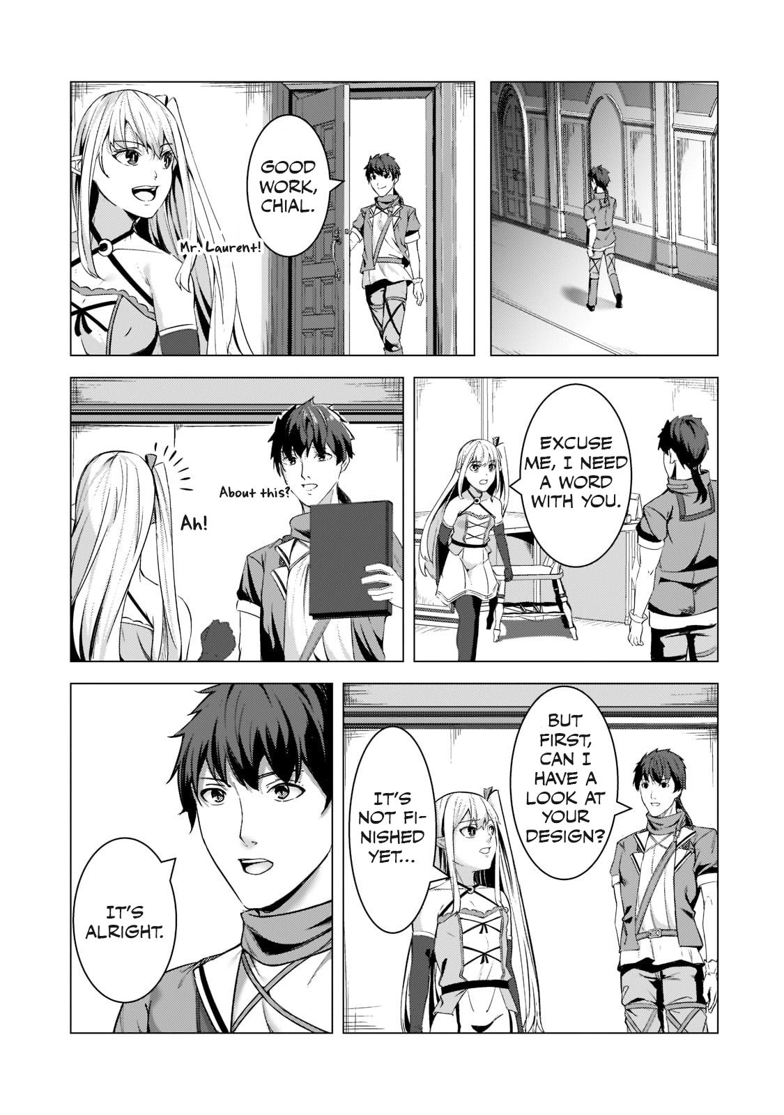 The Kicked Out S-Rank Appraiser Creates the Strongest Guild chapter 10 page 4