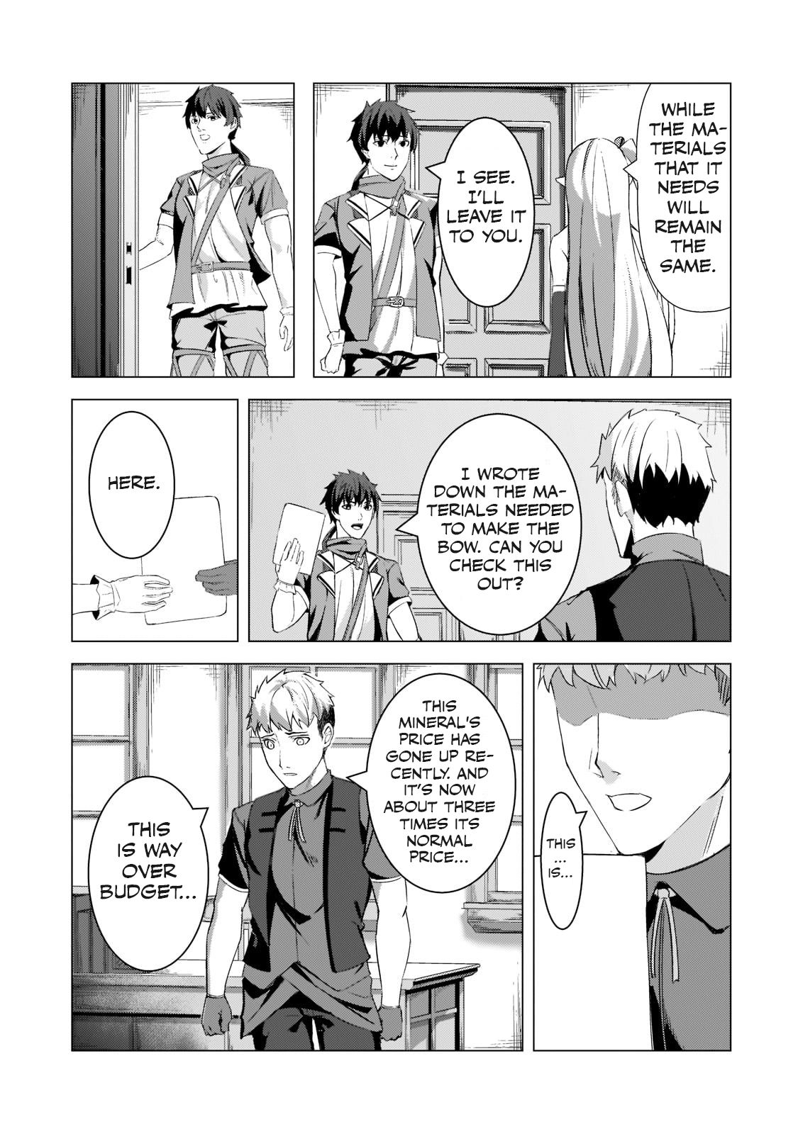 The Kicked Out S-Rank Appraiser Creates the Strongest Guild chapter 10 page 6