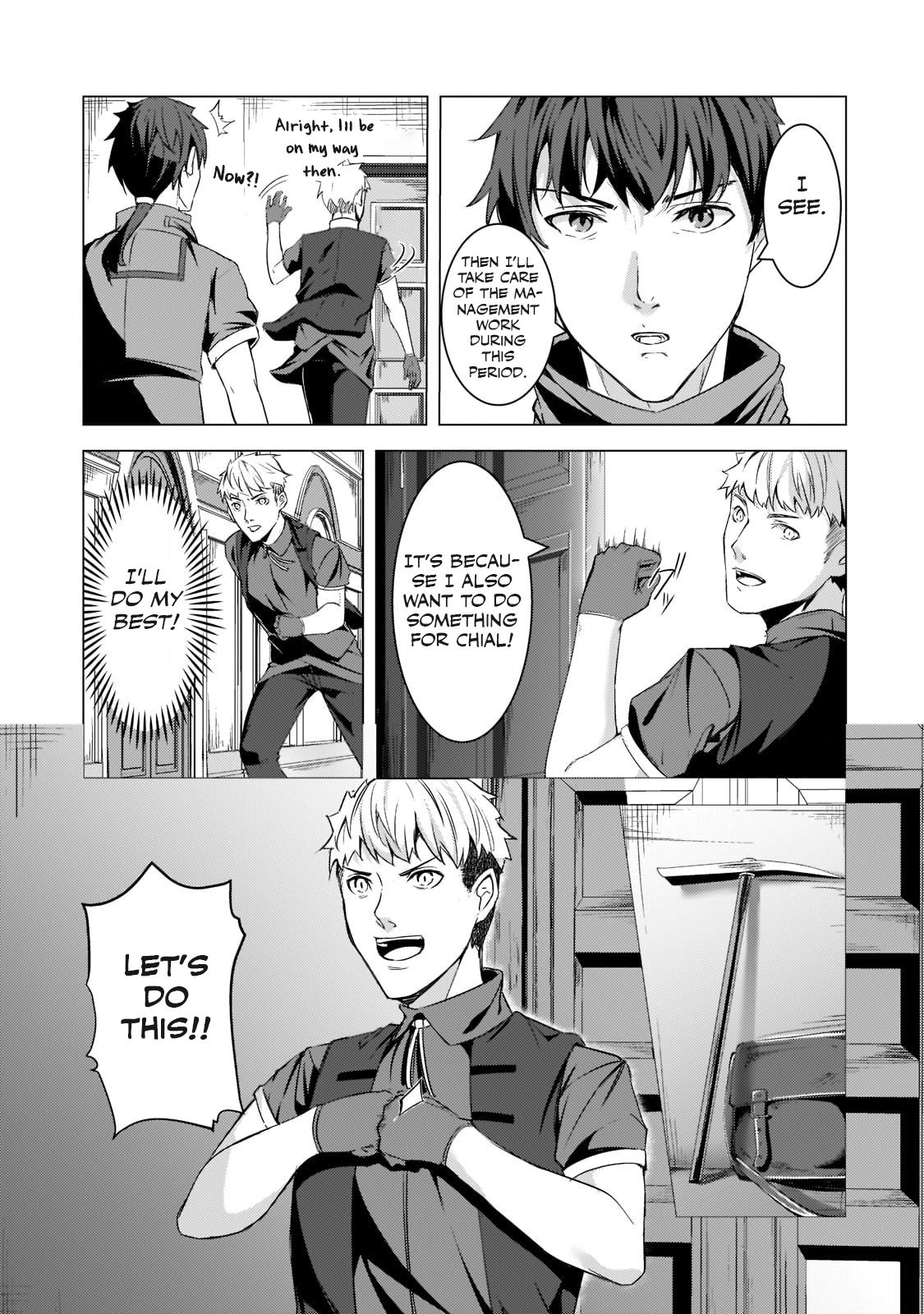 The Kicked Out S-Rank Appraiser Creates the Strongest Guild chapter 10 page 8