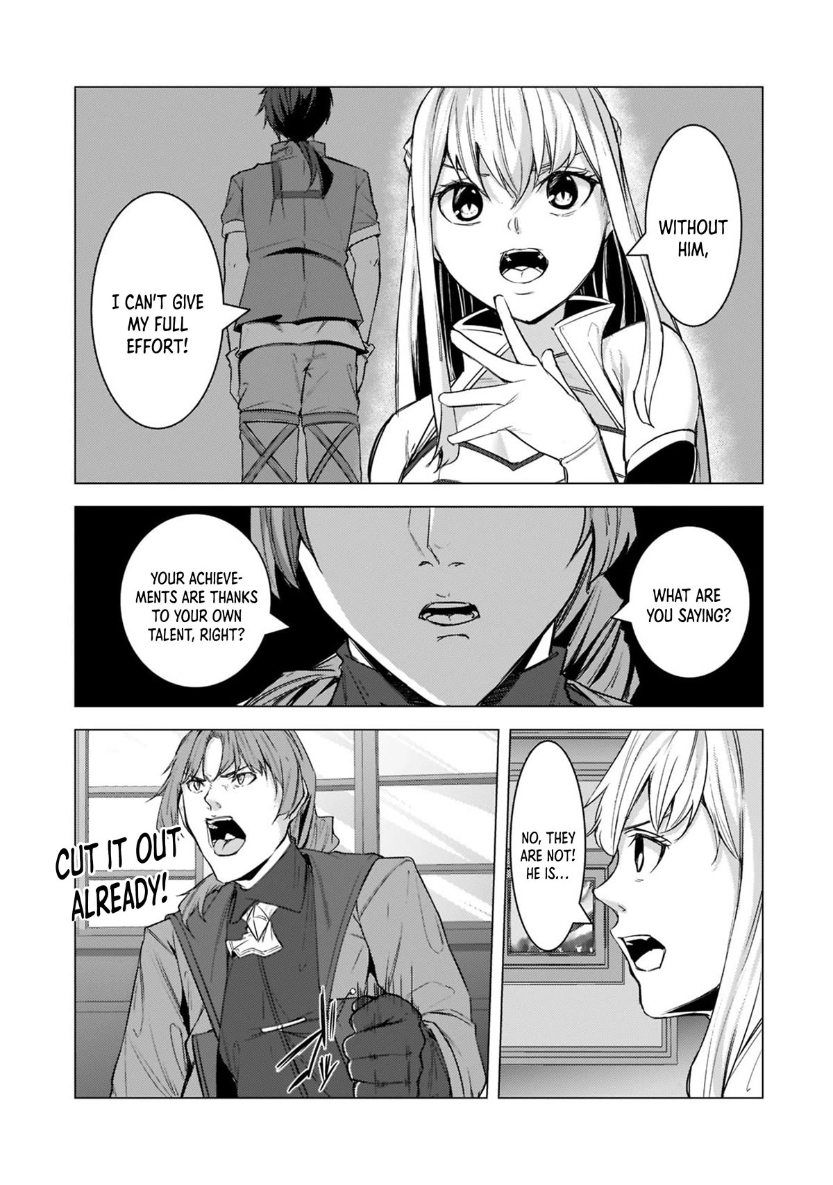 The Kicked Out S-Rank Appraiser Creates the Strongest Guild chapter 11 page 21