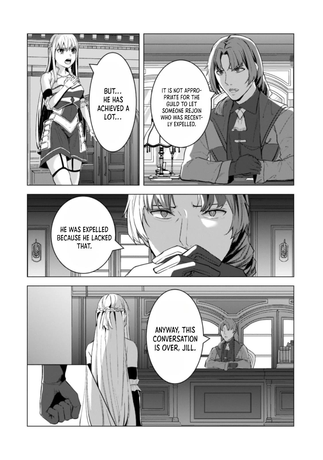 The Kicked Out S-Rank Appraiser Creates the Strongest Guild chapter 11 page 22