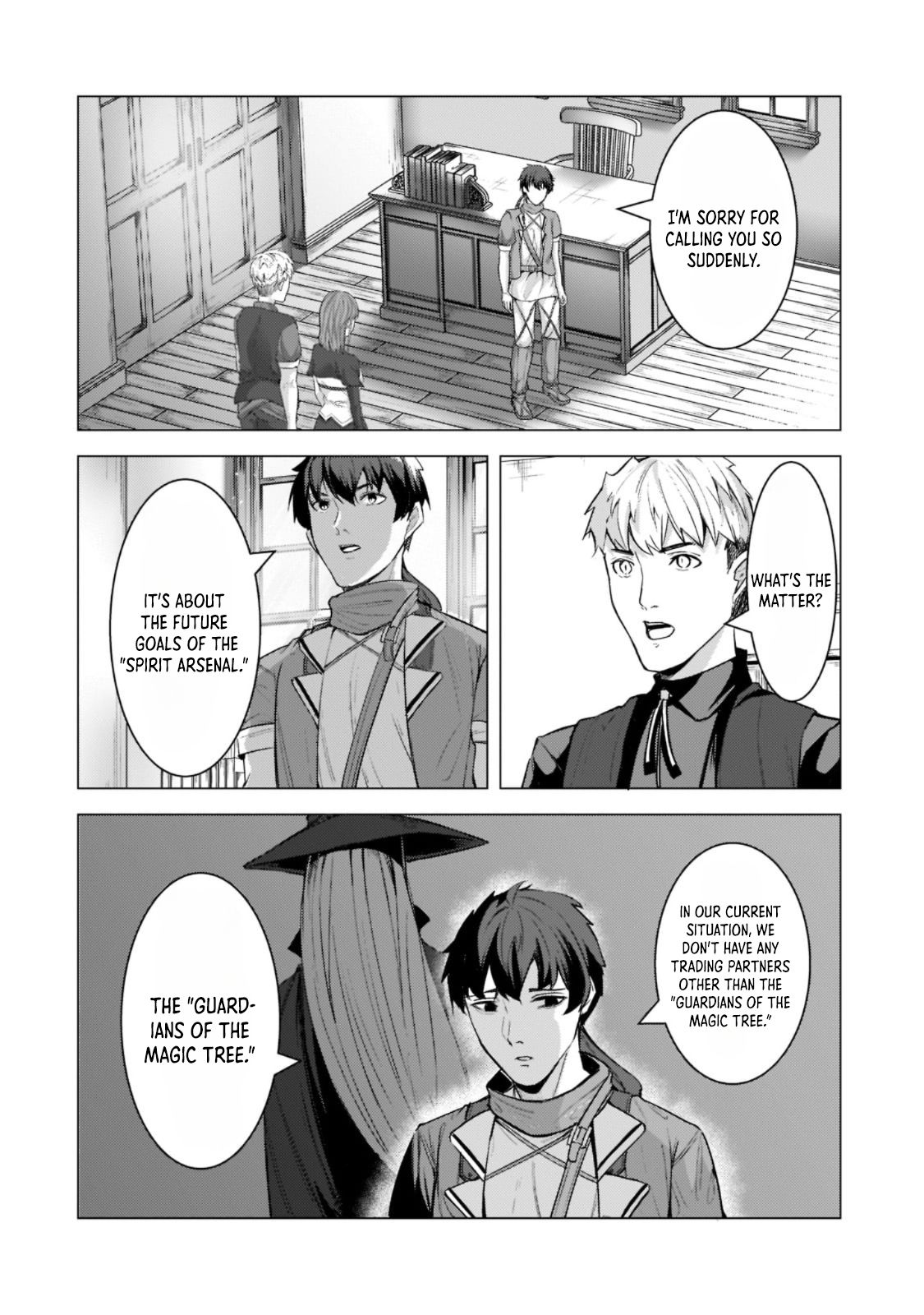 The Kicked Out S-Rank Appraiser Creates the Strongest Guild chapter 11 page 6