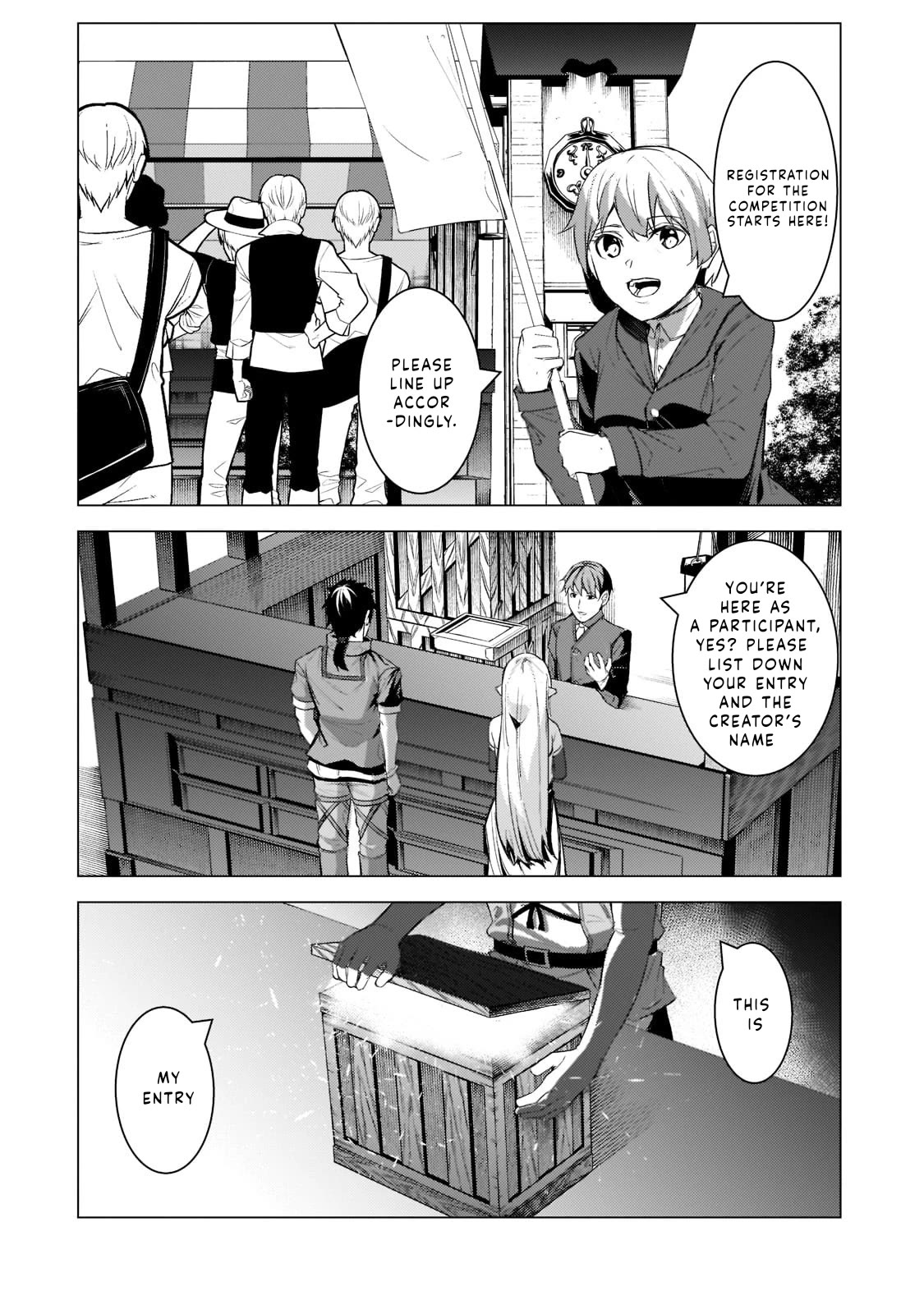 The Kicked Out S-Rank Appraiser Creates the Strongest Guild chapter 12 page 11