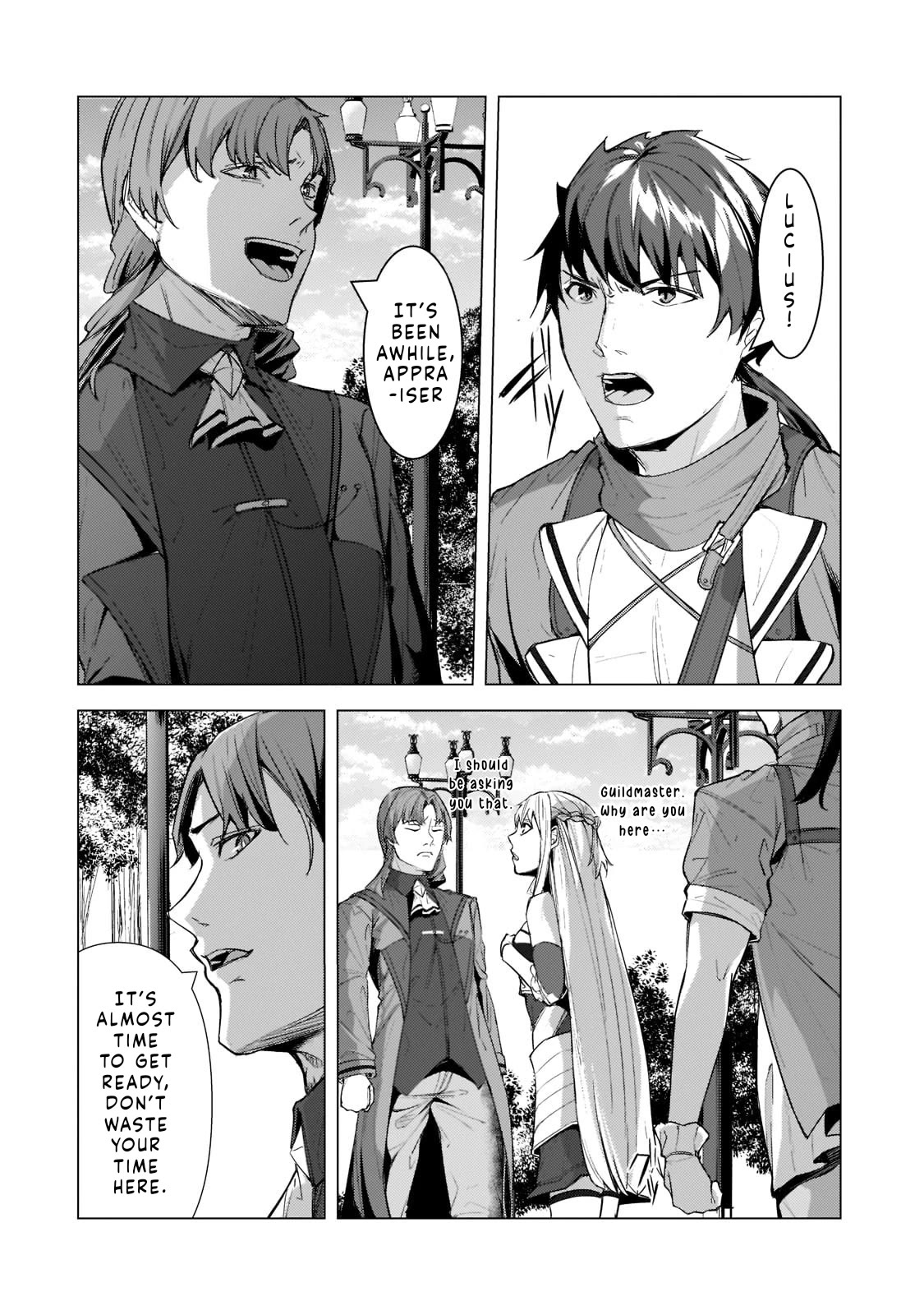 The Kicked Out S-Rank Appraiser Creates the Strongest Guild chapter 12 page 19