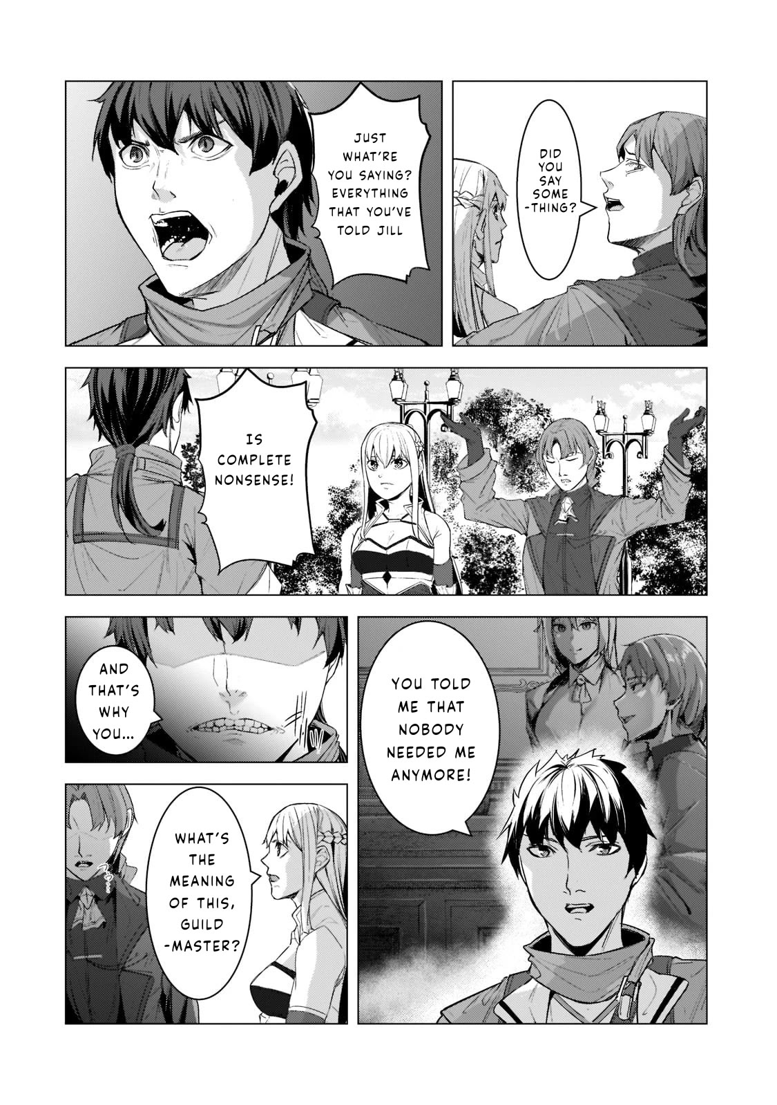 The Kicked Out S-Rank Appraiser Creates the Strongest Guild chapter 12 page 21