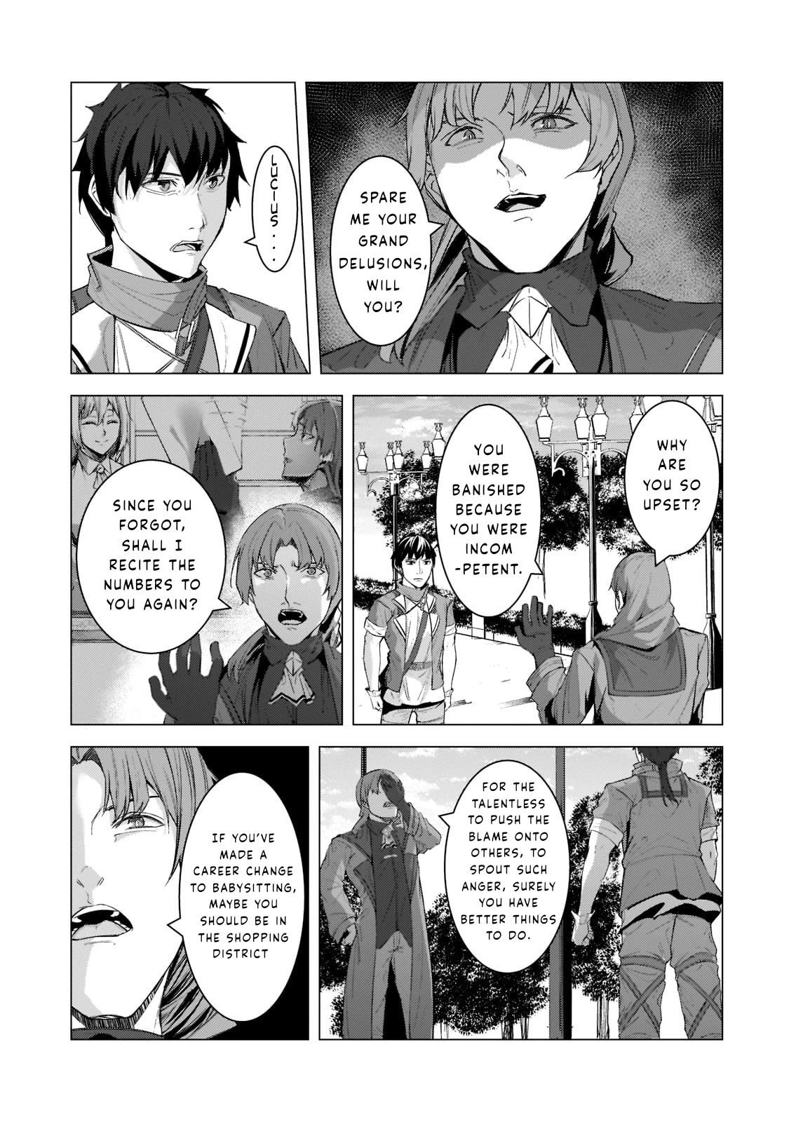 The Kicked Out S-Rank Appraiser Creates the Strongest Guild chapter 12 page 22