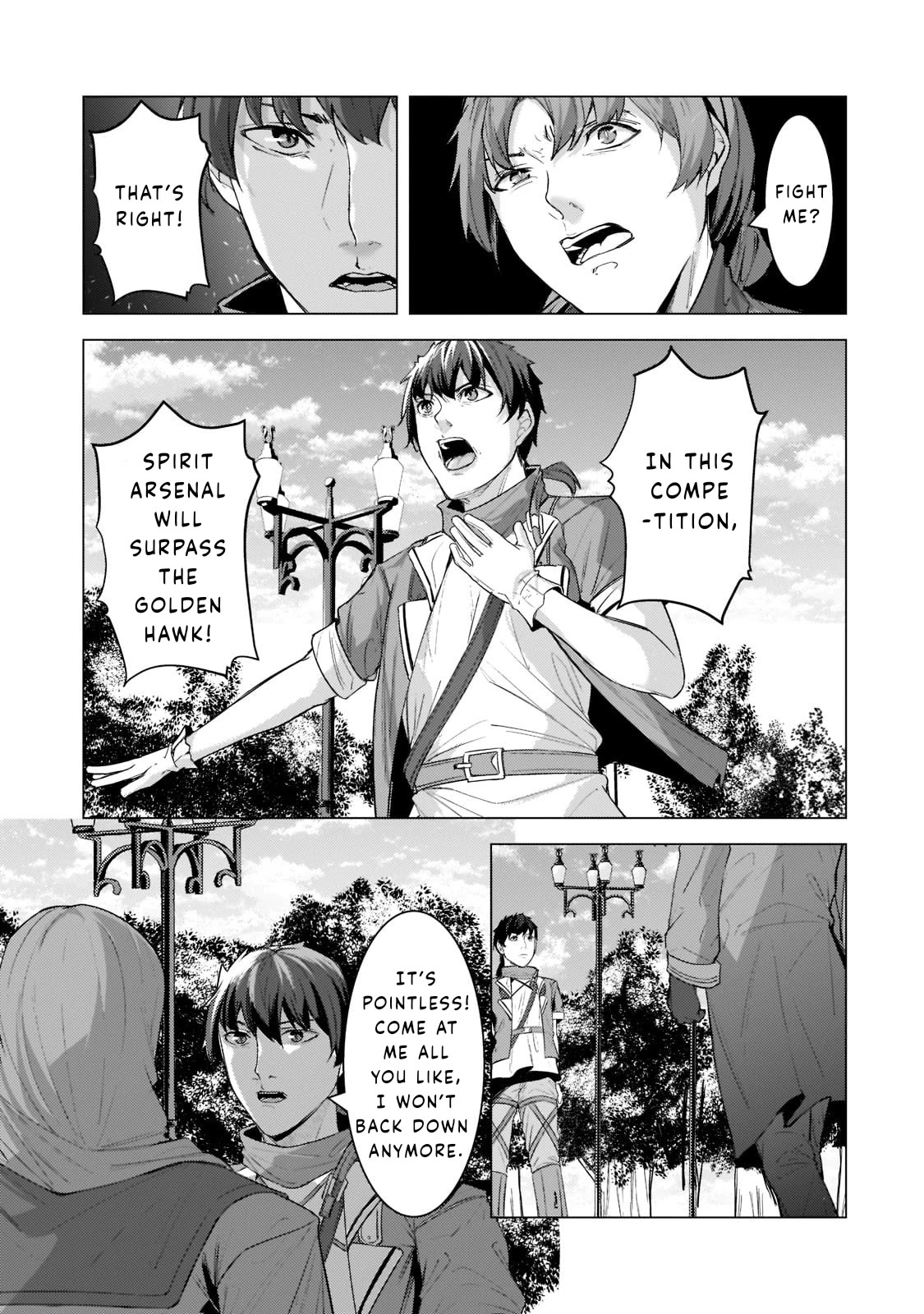 The Kicked Out S-Rank Appraiser Creates the Strongest Guild chapter 12 page 24