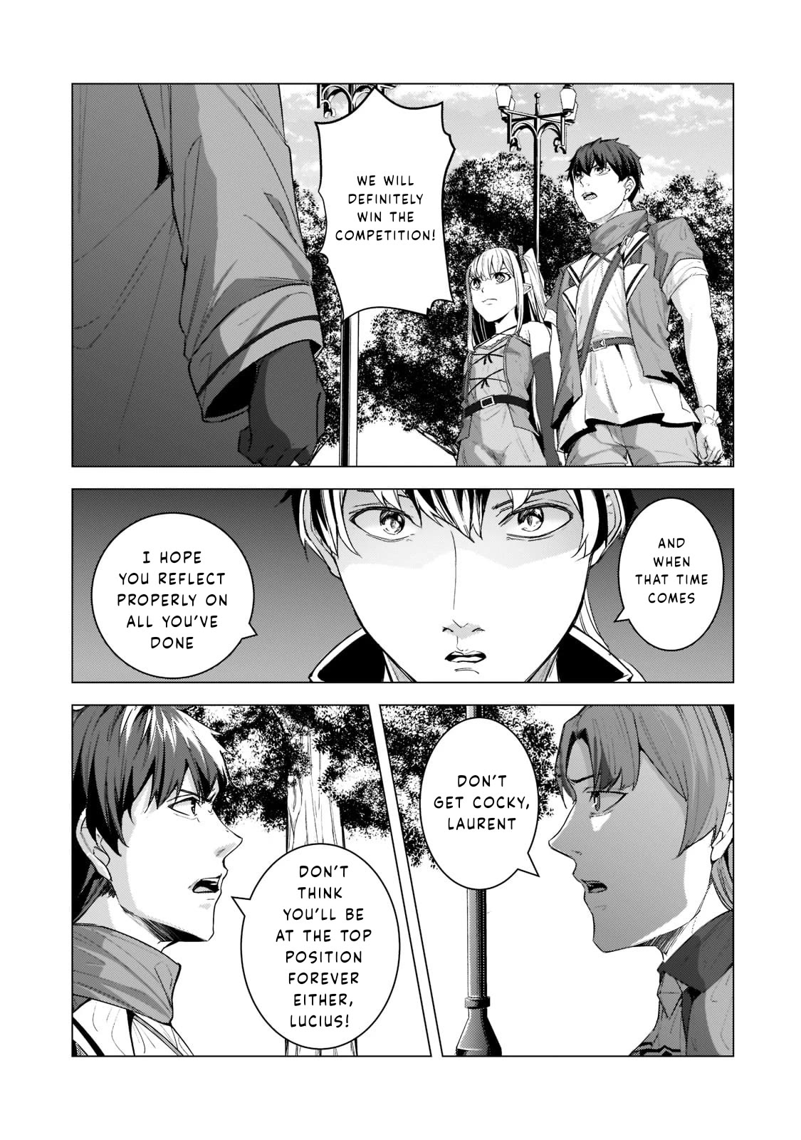 The Kicked Out S-Rank Appraiser Creates the Strongest Guild chapter 12 page 28