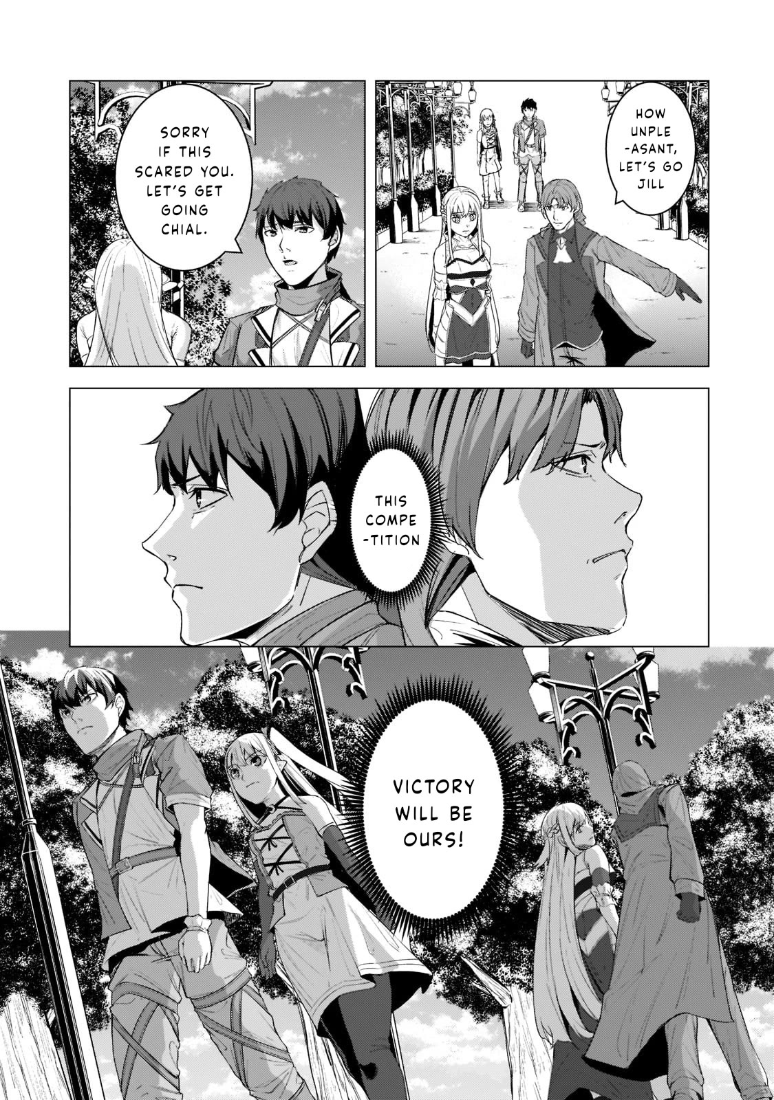 The Kicked Out S-Rank Appraiser Creates the Strongest Guild chapter 12 page 30