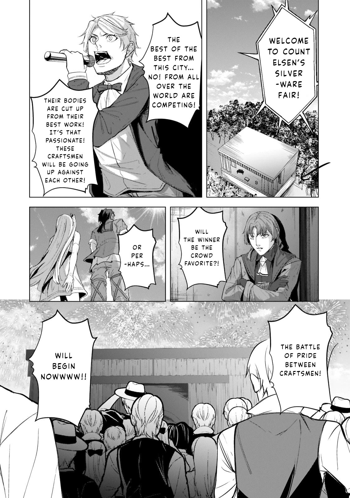 The Kicked Out S-Rank Appraiser Creates the Strongest Guild chapter 12 page 31