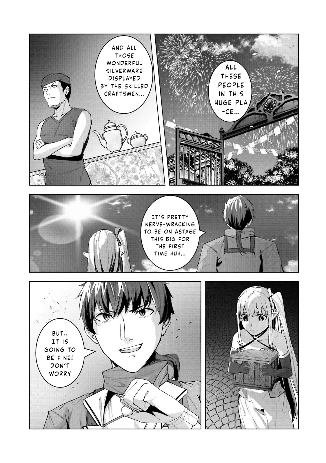 The Kicked Out S-Rank Appraiser Creates the Strongest Guild chapter 12 page 4