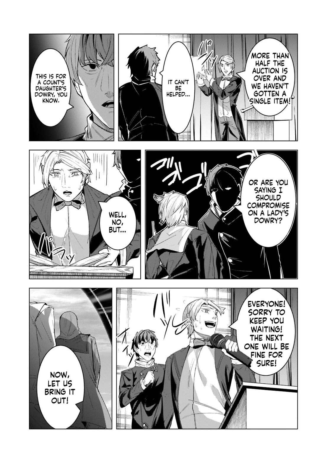 The Kicked Out S-Rank Appraiser Creates the Strongest Guild chapter 13 page 12