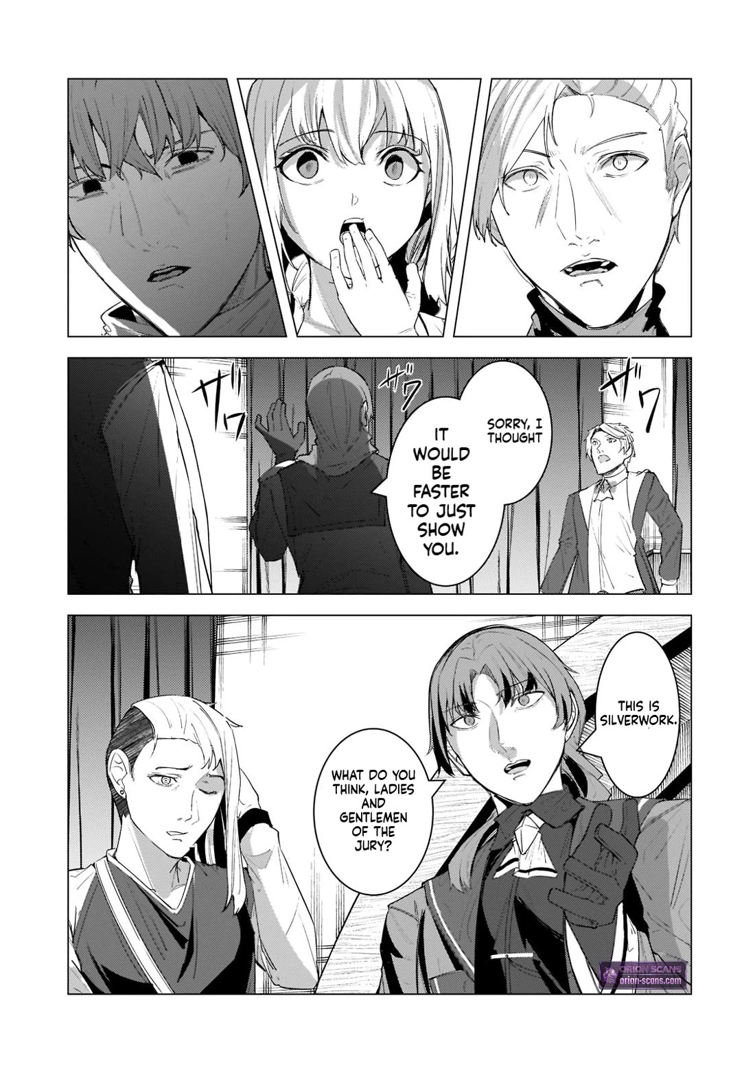 The Kicked Out S-Rank Appraiser Creates the Strongest Guild chapter 13 page 16