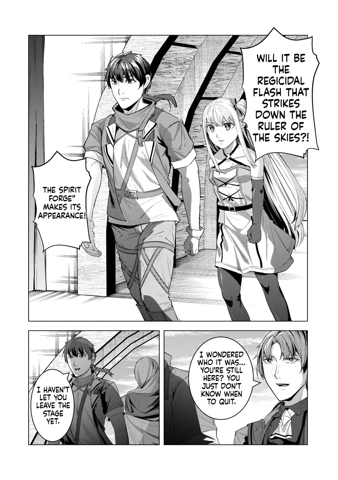 The Kicked Out S-Rank Appraiser Creates the Strongest Guild chapter 13 page 21