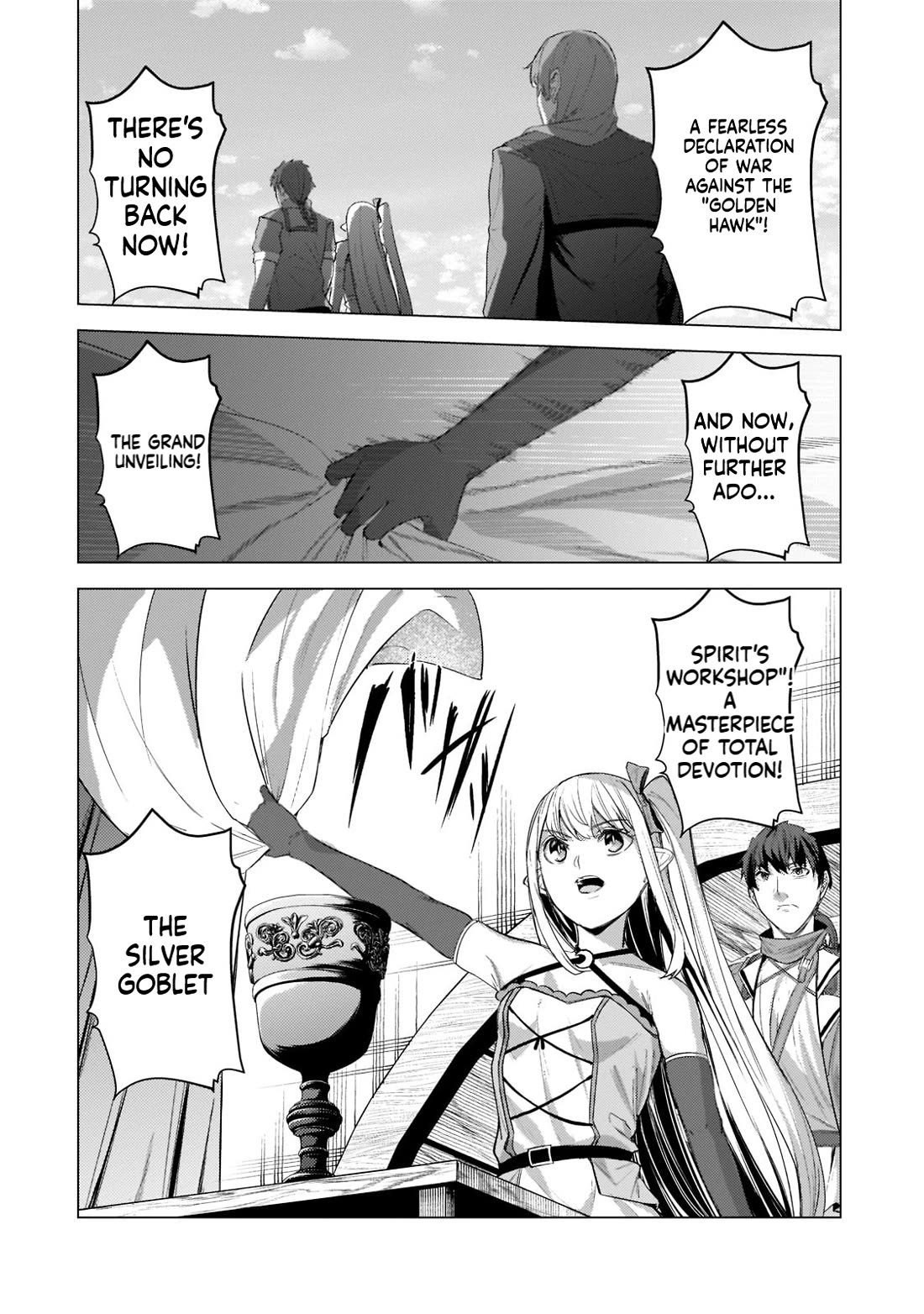 The Kicked Out S-Rank Appraiser Creates the Strongest Guild chapter 13 page 23