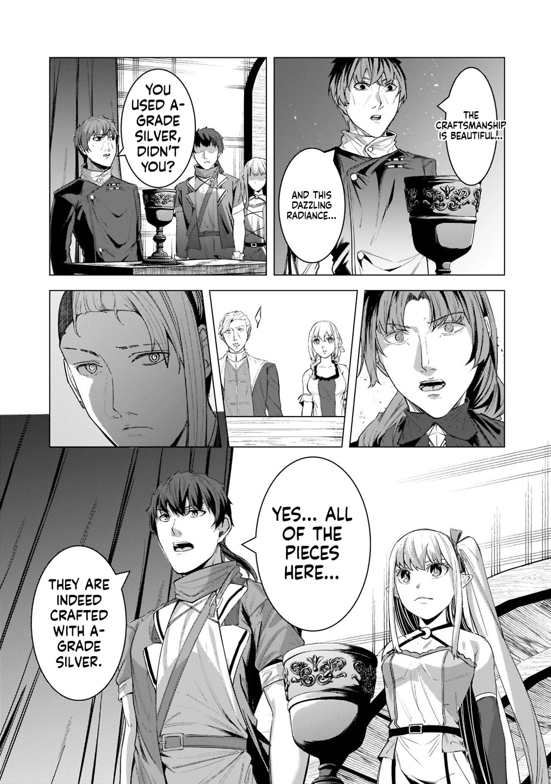 The Kicked Out S-Rank Appraiser Creates the Strongest Guild chapter 13 page 24