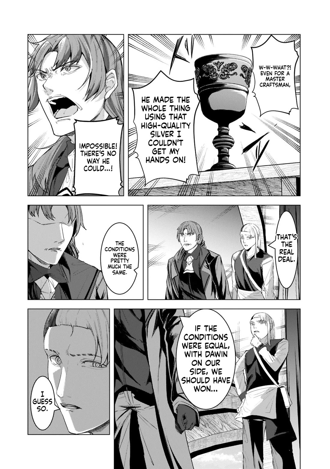 The Kicked Out S-Rank Appraiser Creates the Strongest Guild chapter 13 page 25