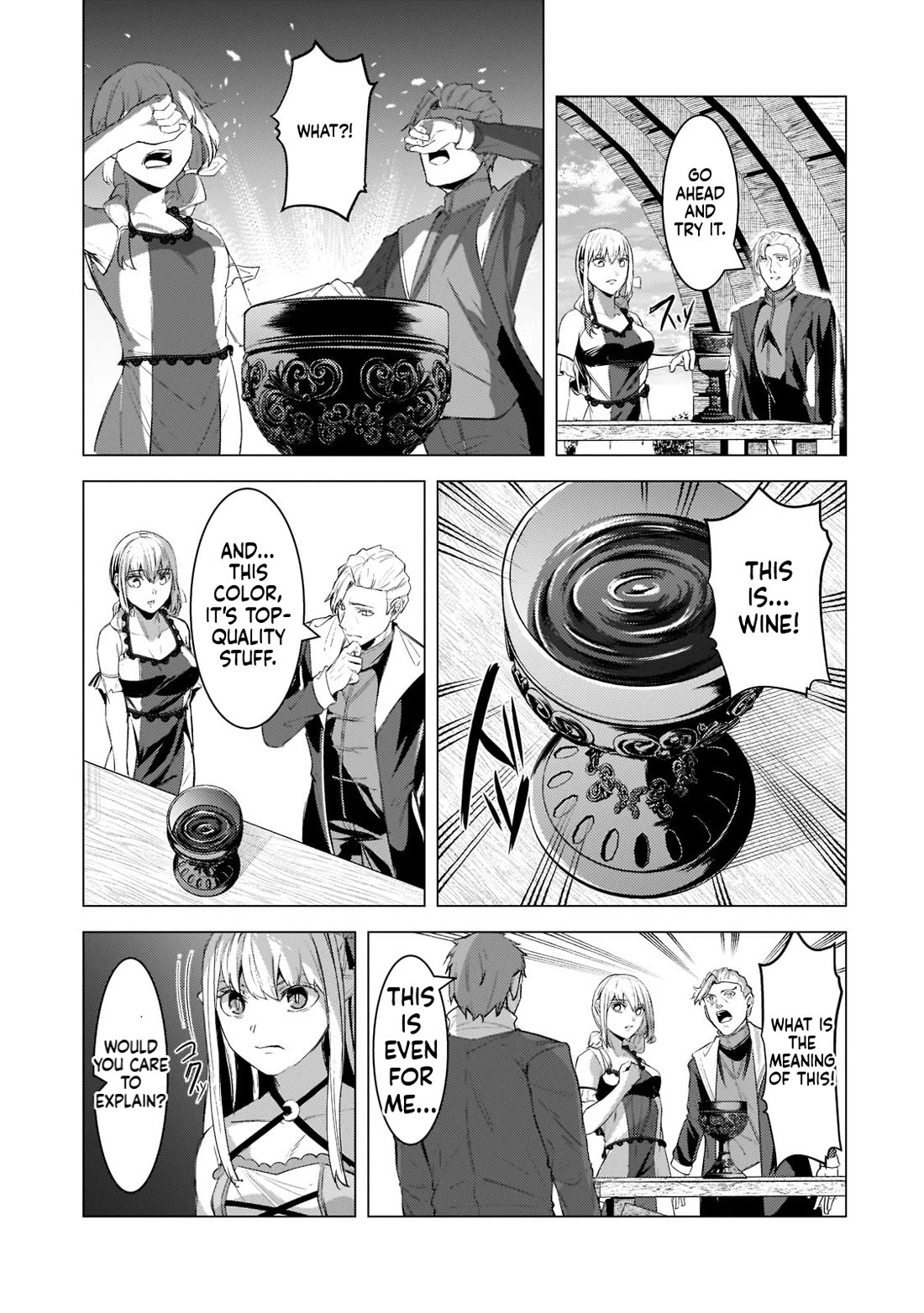 The Kicked Out S-Rank Appraiser Creates the Strongest Guild chapter 13 page 28