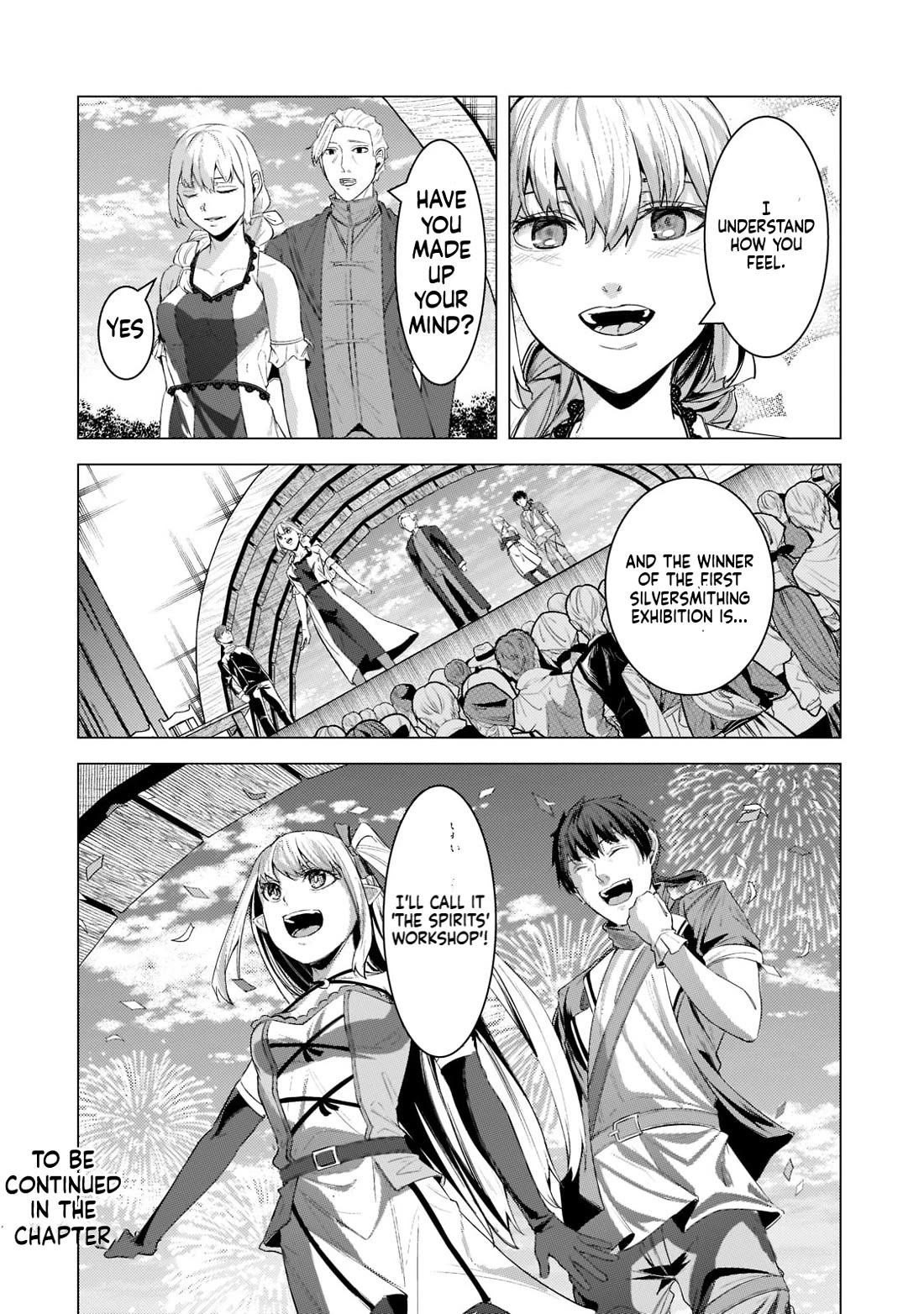 The Kicked Out S-Rank Appraiser Creates the Strongest Guild chapter 13 page 31