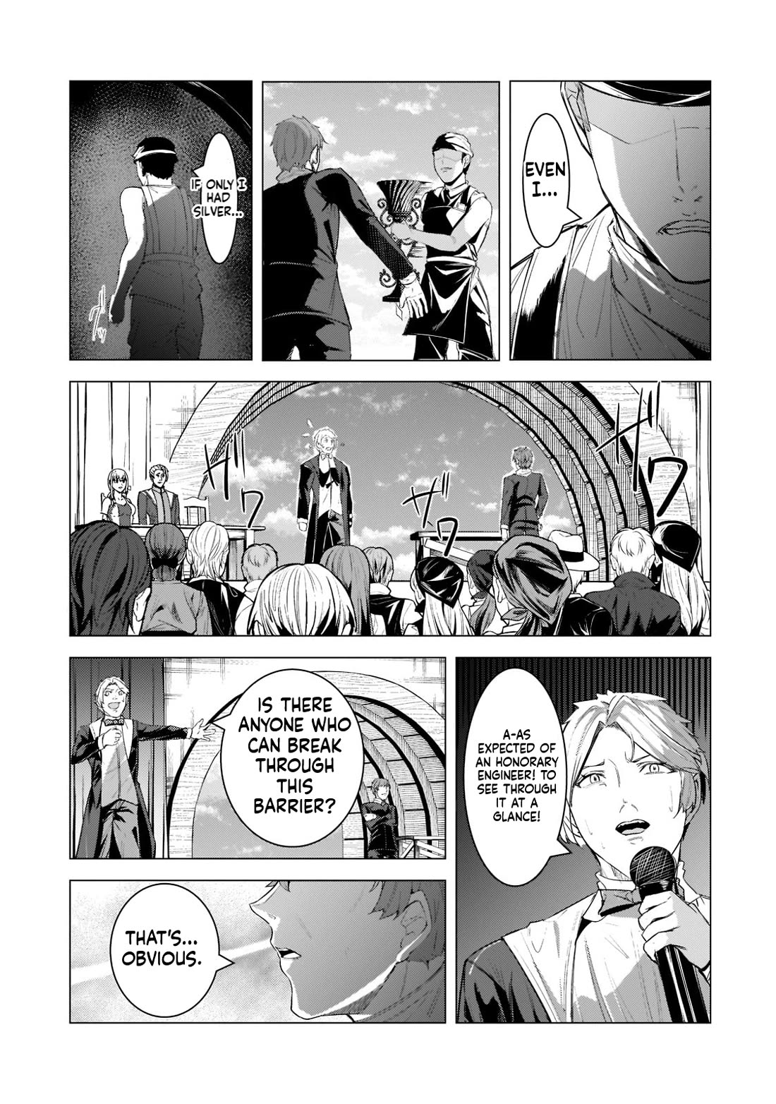 The Kicked Out S-Rank Appraiser Creates the Strongest Guild chapter 13 page 8