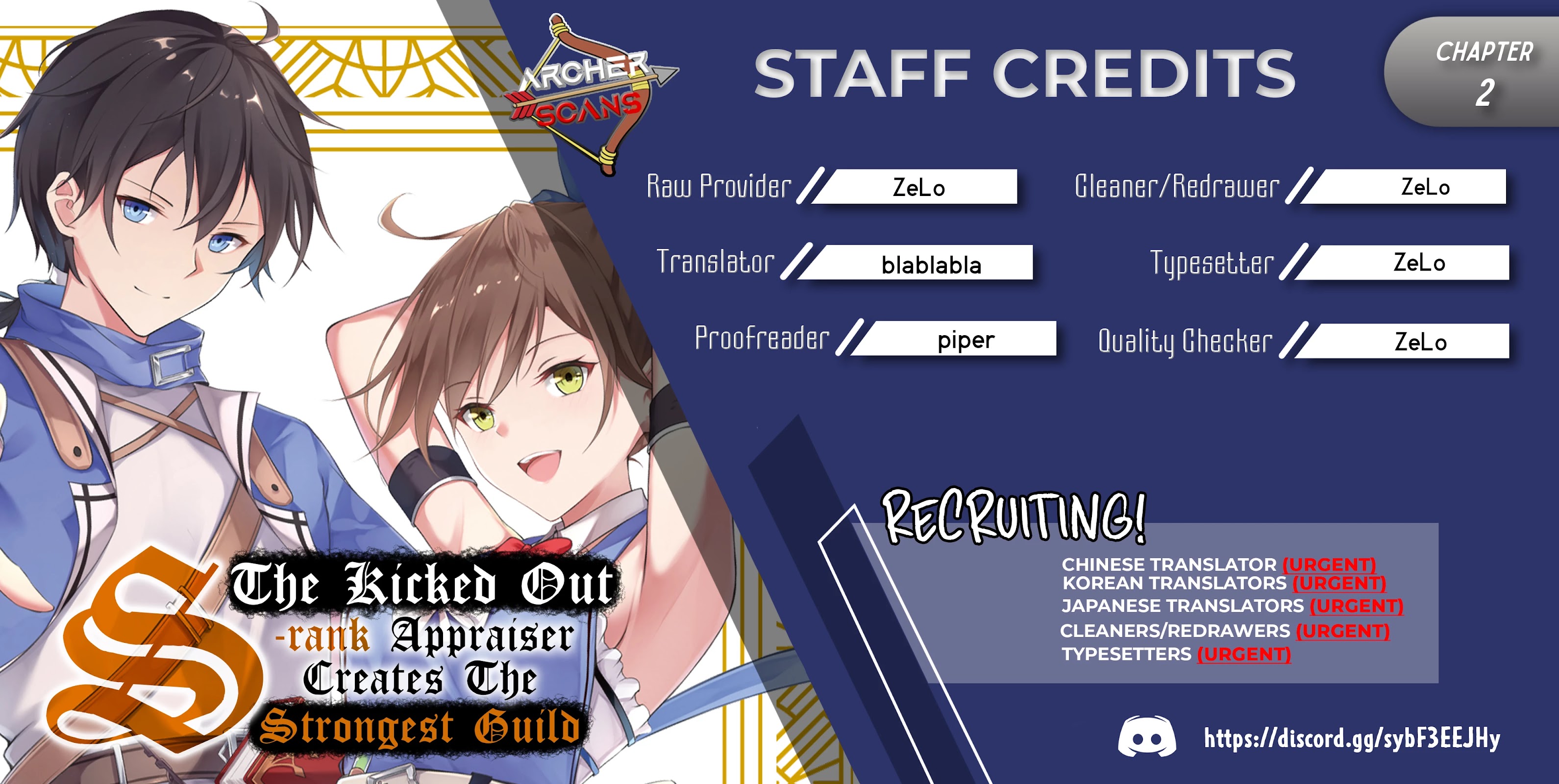 The Kicked Out S-Rank Appraiser Creates the Strongest Guild chapter 2 page 1