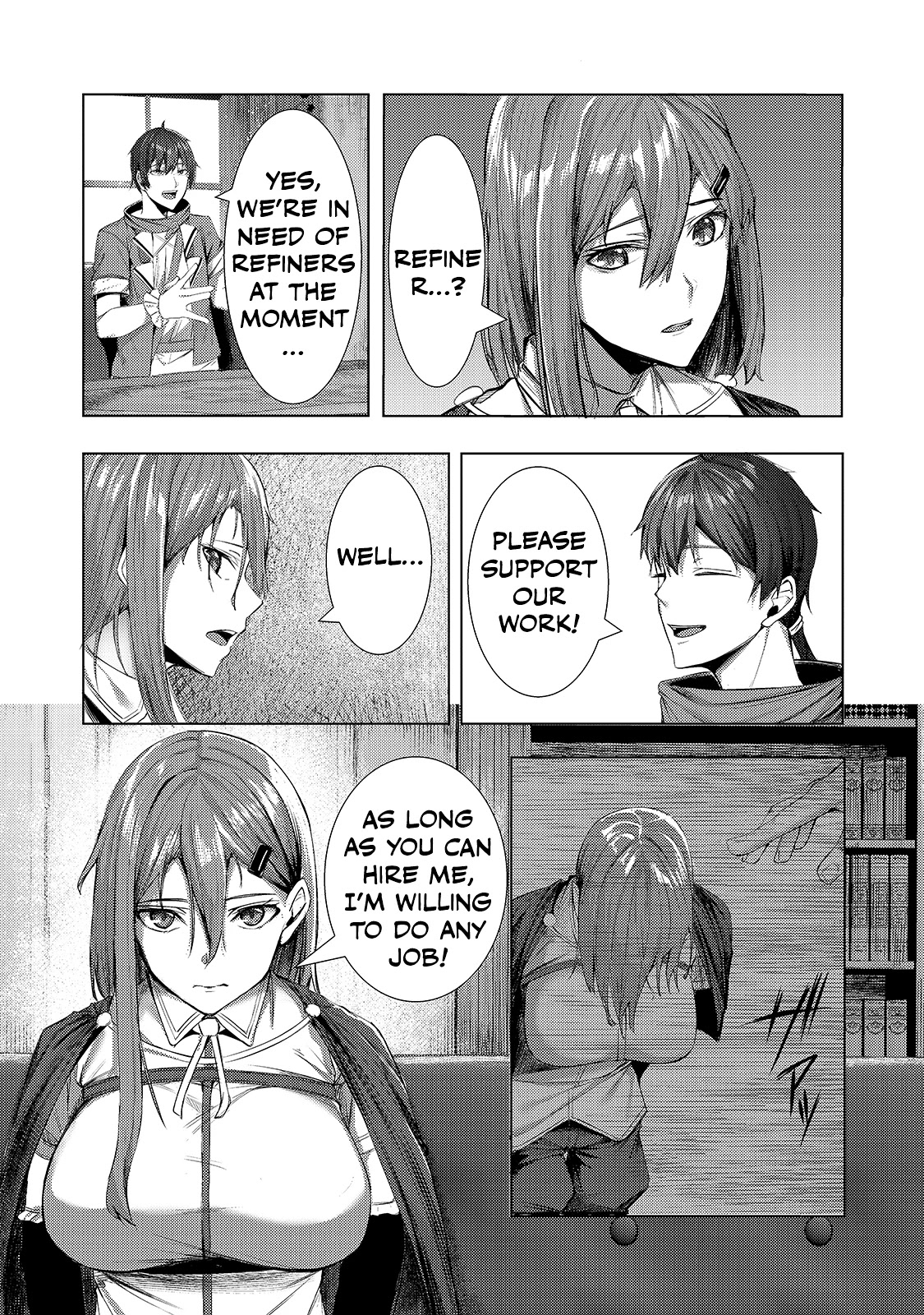 The Kicked Out S-Rank Appraiser Creates the Strongest Guild chapter 2 page 10