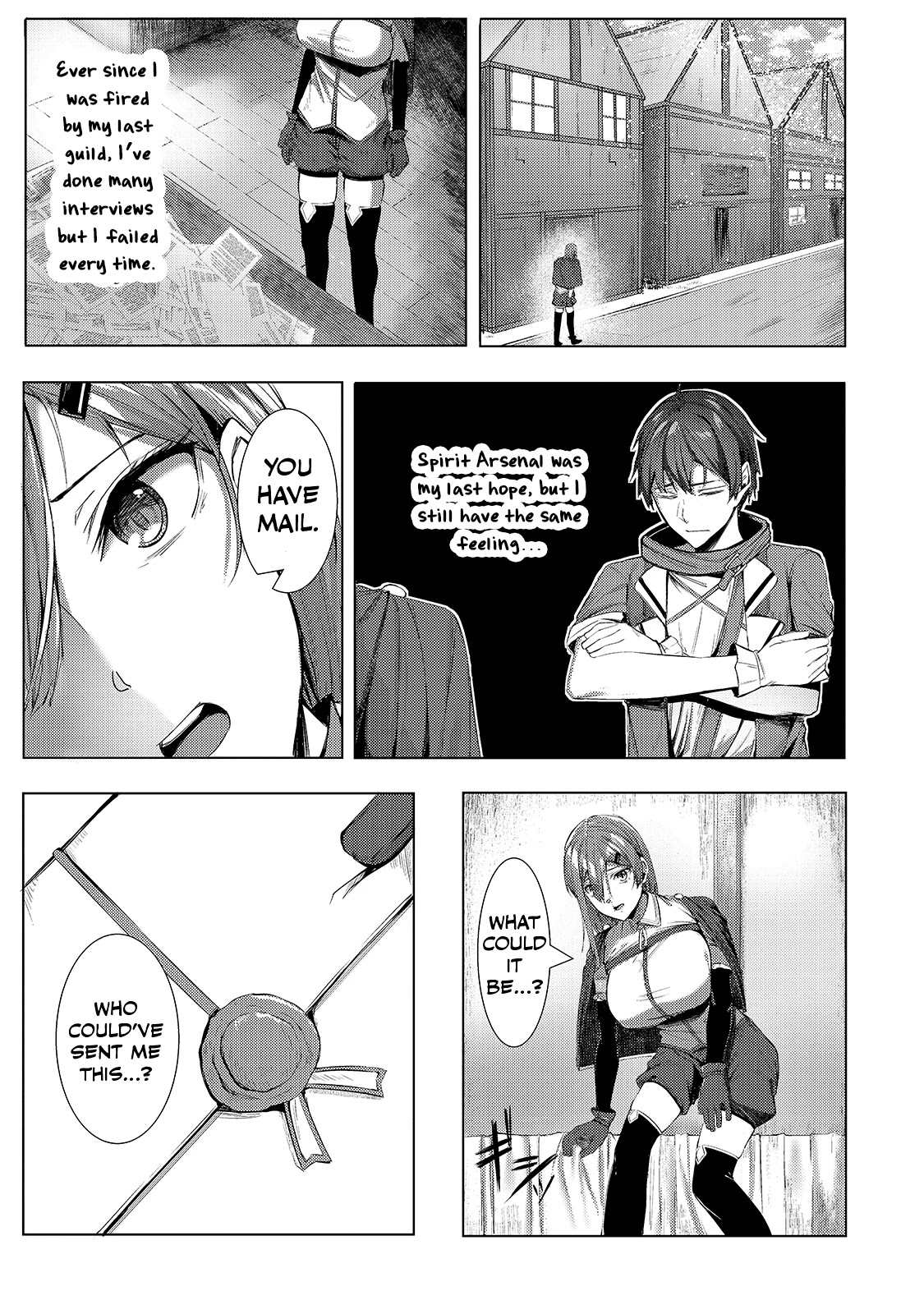 The Kicked Out S-Rank Appraiser Creates the Strongest Guild chapter 2 page 12