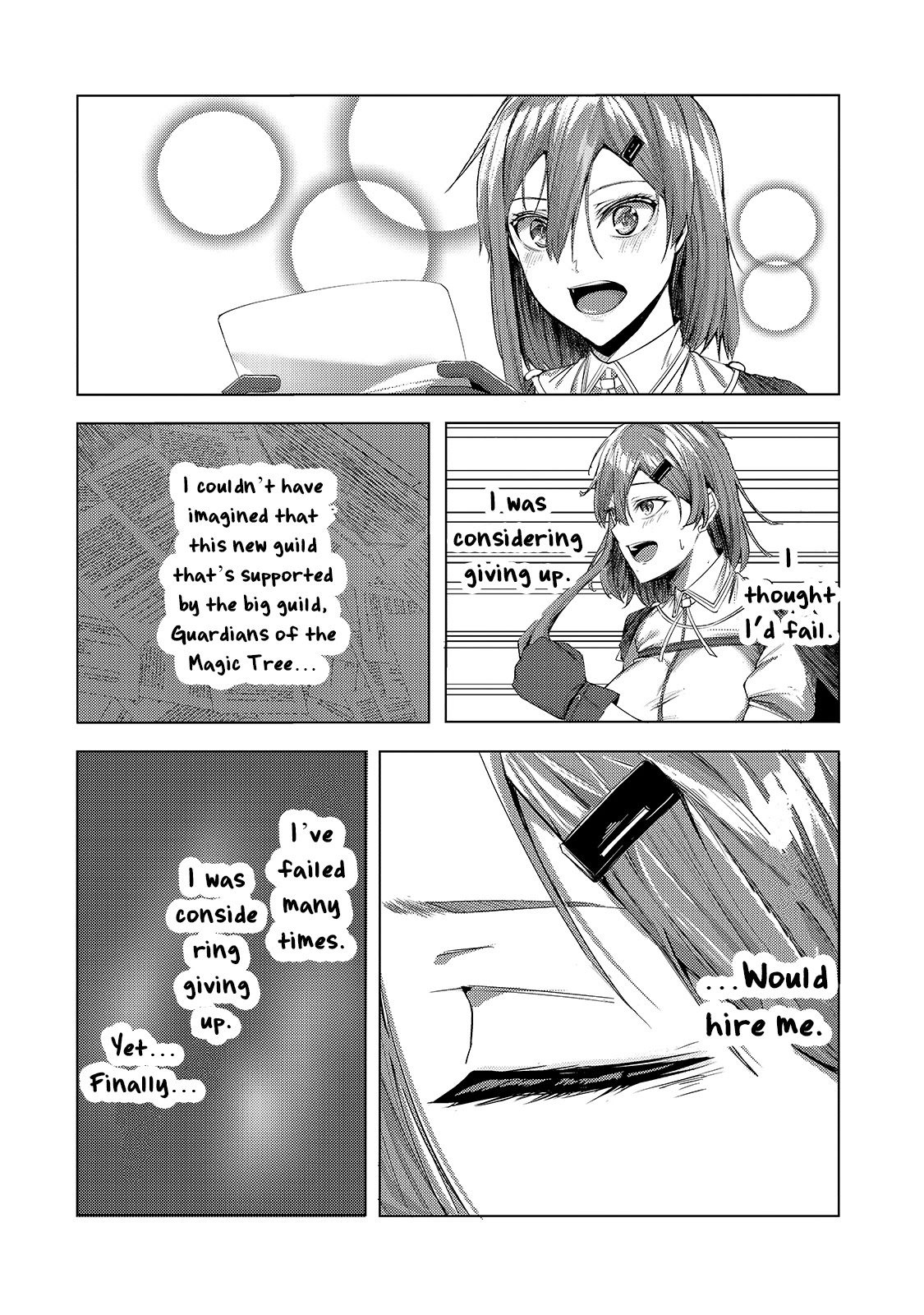 The Kicked Out S-Rank Appraiser Creates the Strongest Guild chapter 2 page 13