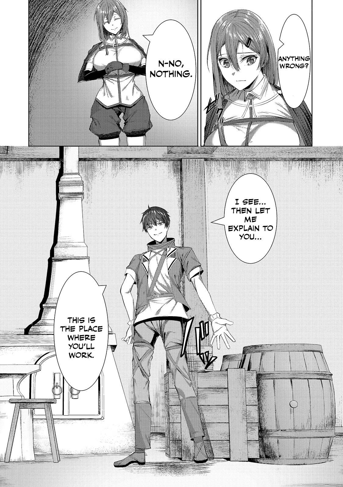 The Kicked Out S-Rank Appraiser Creates the Strongest Guild chapter 2 page 17