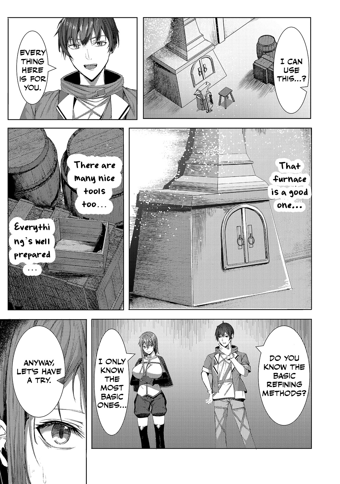 The Kicked Out S-Rank Appraiser Creates the Strongest Guild chapter 2 page 18
