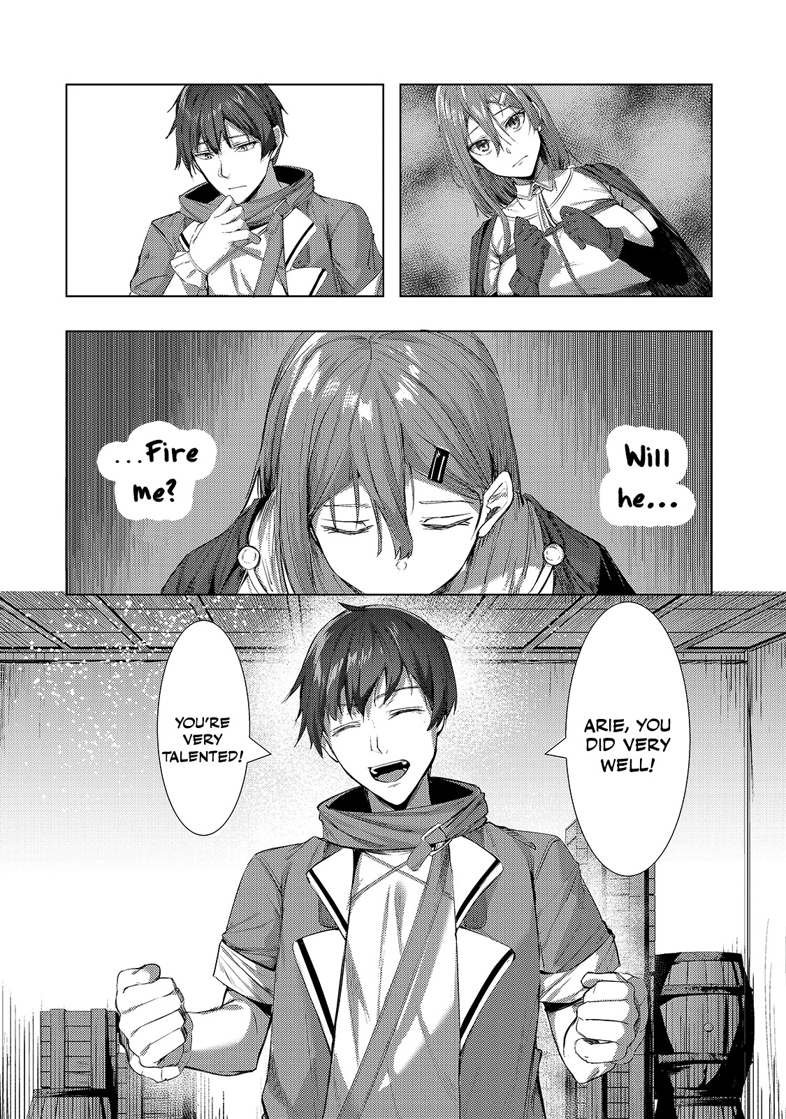 The Kicked Out S-Rank Appraiser Creates the Strongest Guild chapter 2 page 23