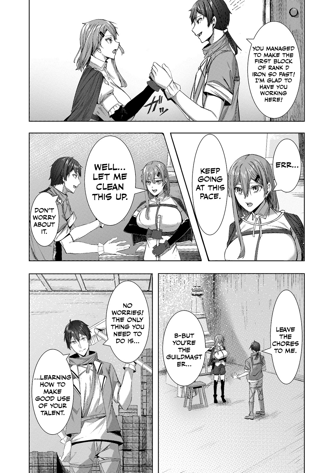 The Kicked Out S-Rank Appraiser Creates the Strongest Guild chapter 2 page 24