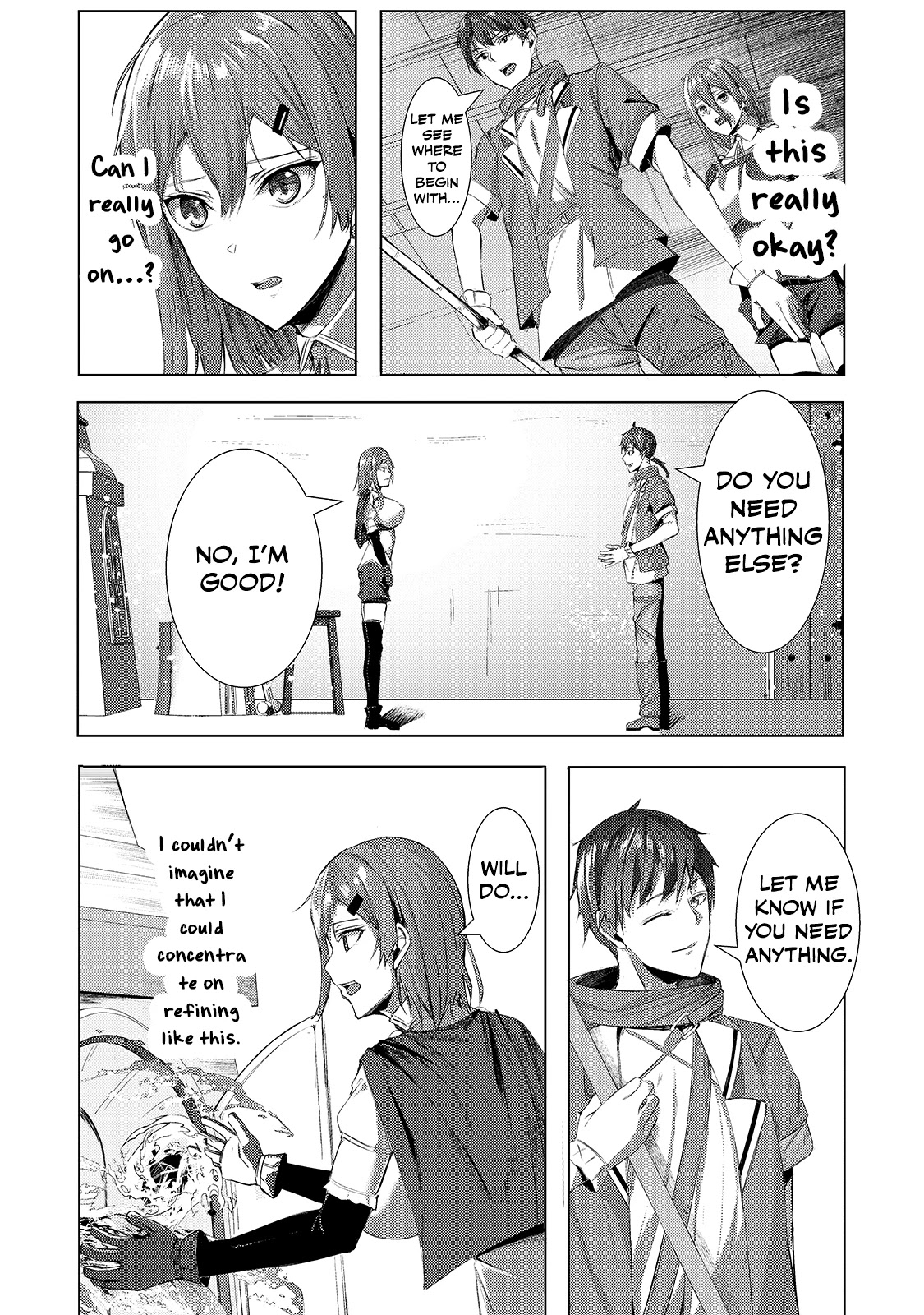 The Kicked Out S-Rank Appraiser Creates the Strongest Guild chapter 2 page 25