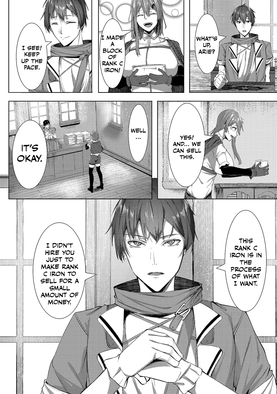 The Kicked Out S-Rank Appraiser Creates the Strongest Guild chapter 2 page 29