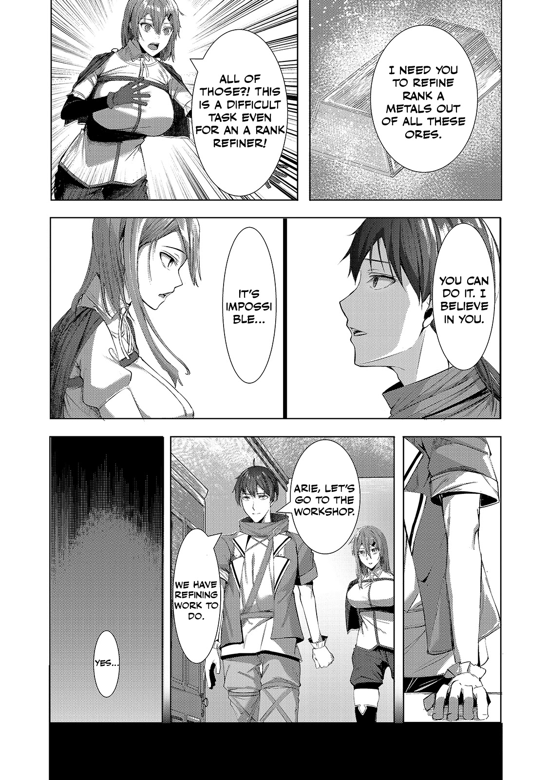 The Kicked Out S-Rank Appraiser Creates the Strongest Guild chapter 2 page 30