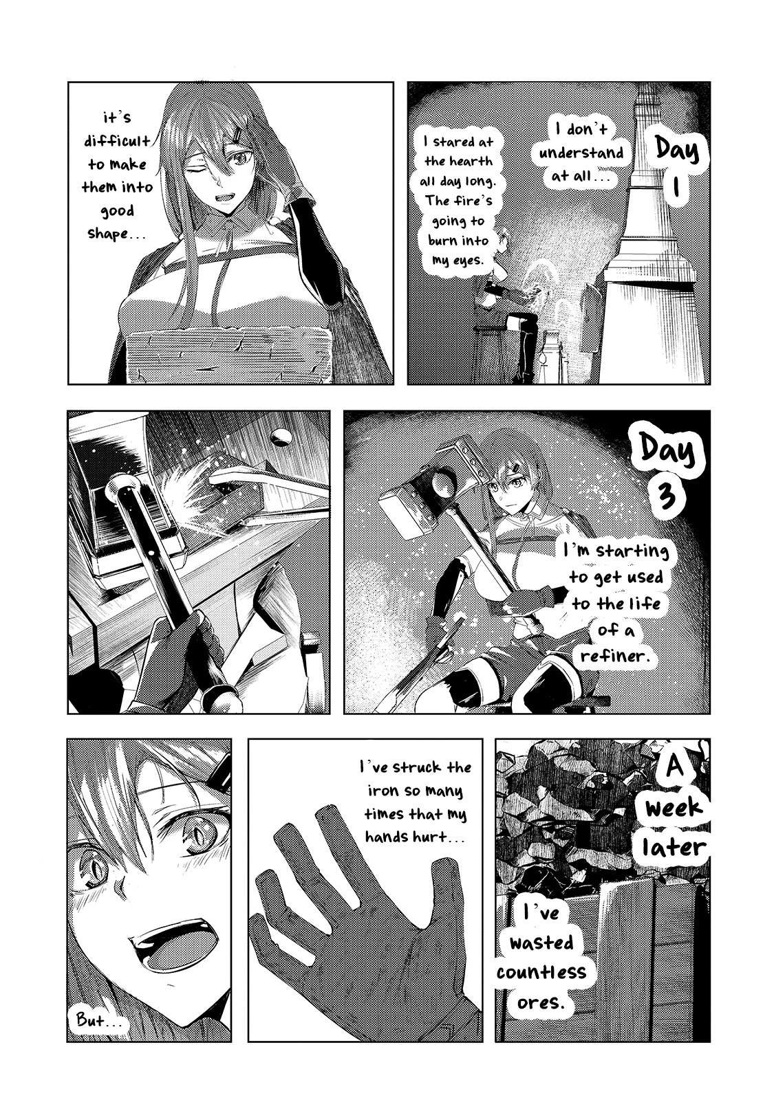 The Kicked Out S-Rank Appraiser Creates the Strongest Guild chapter 2 page 36