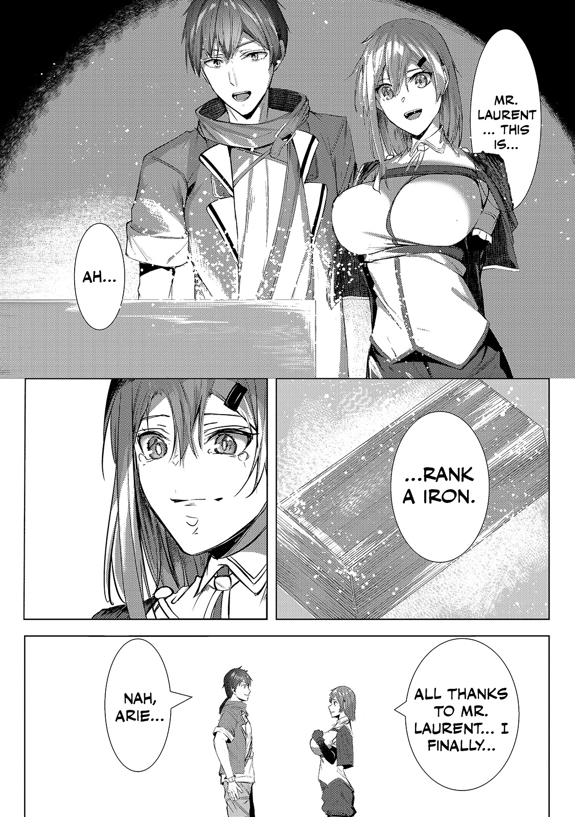 The Kicked Out S-Rank Appraiser Creates the Strongest Guild chapter 2 page 37